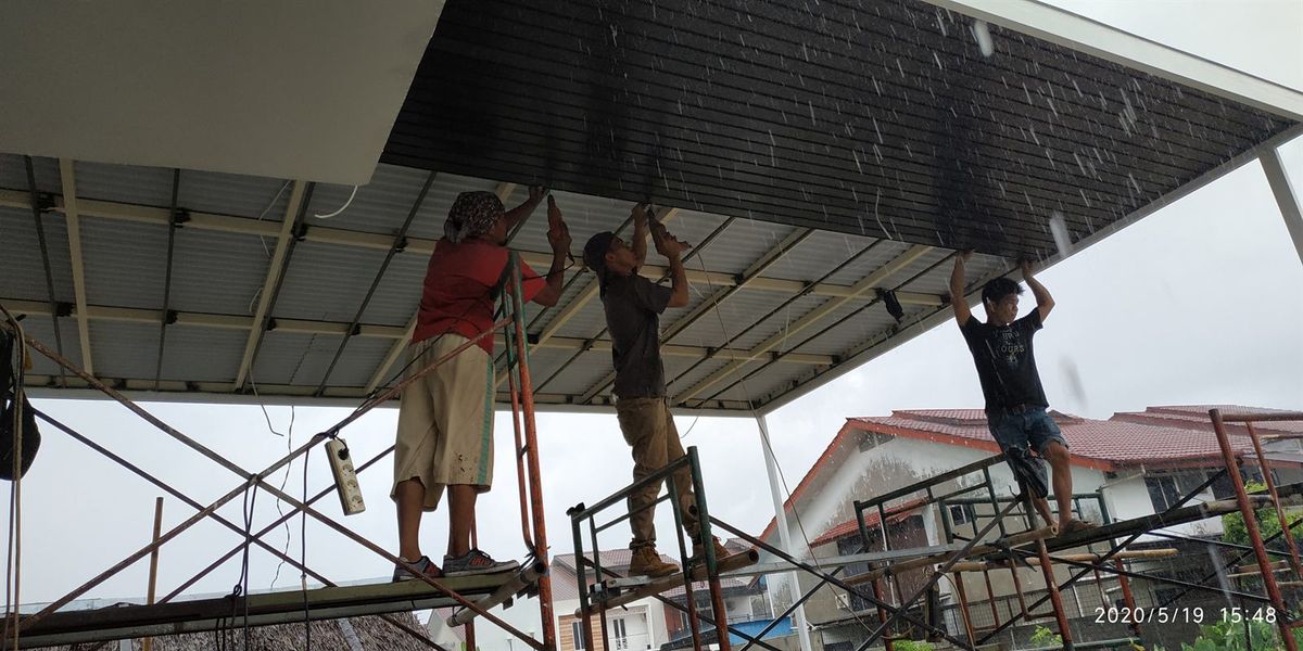 Rumah Mako Lokale - Dokumentasi Proyek